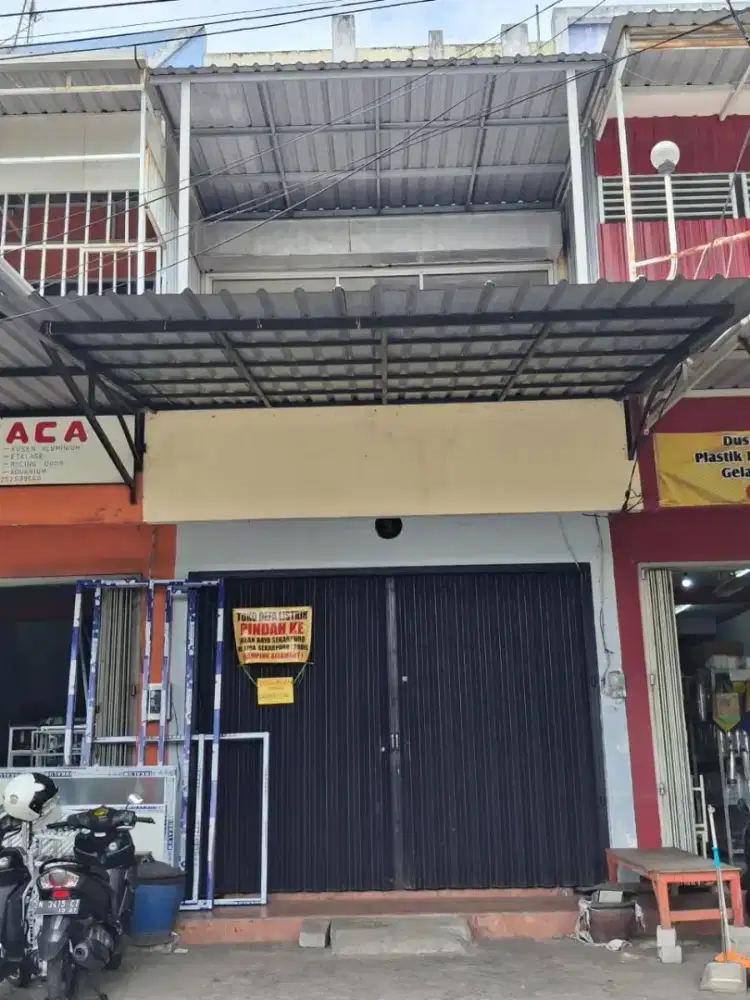 DISEWAKAN RUKO 2 LANTAI STRATEGIS MALANG