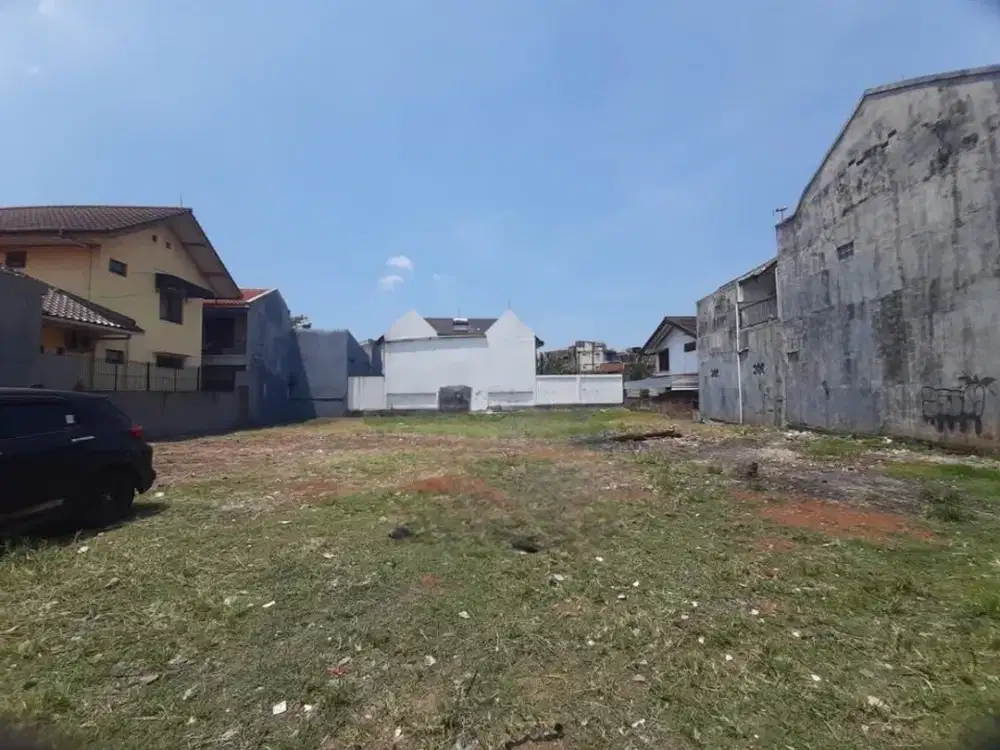 Tanah Matang Siap bangun Di Cigadung dago Bandung