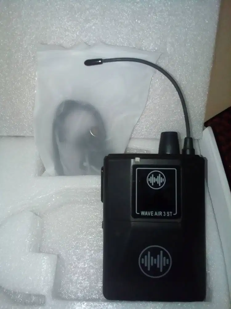 RECEIVER WAVE AIR 3ST dan RECORDING TECH