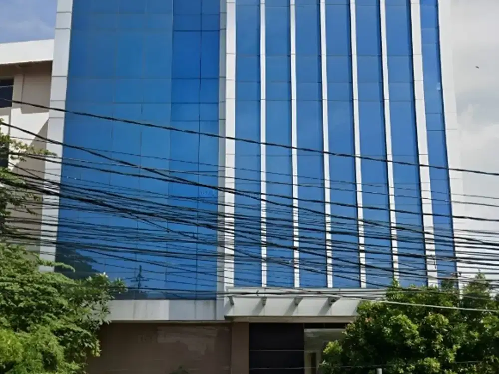 Baru Gedung Kantor Strategis Cikini Jakarta Pusat