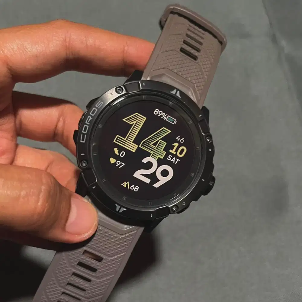 Coros Vertix 2 not garmin