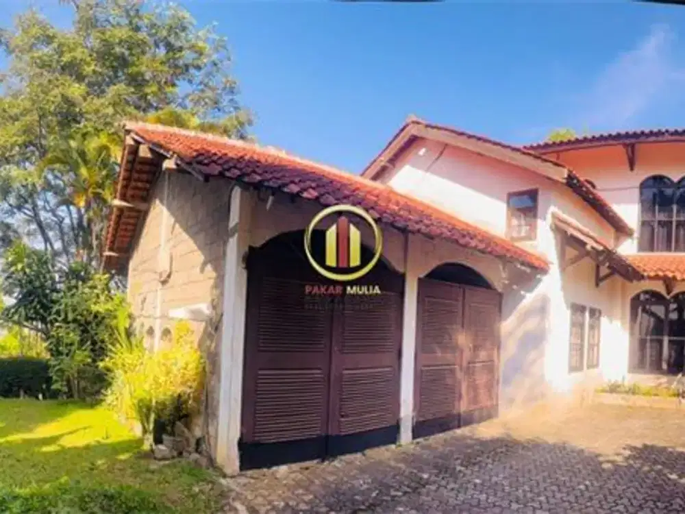 Rumah Besar Di Dago dengan Best City View Bandung