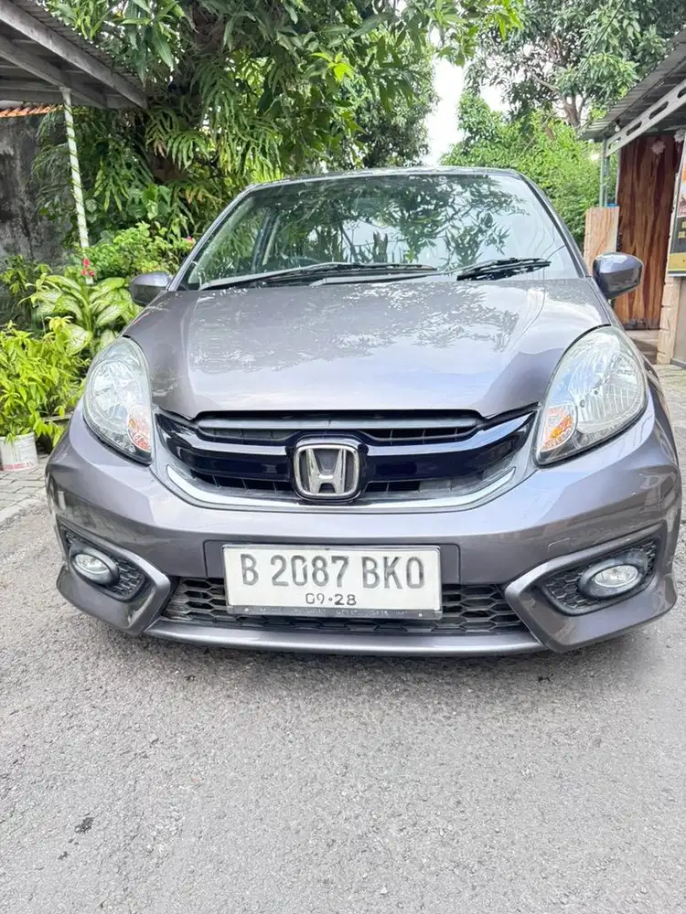 HONDA BRIO 1.2 E VTECH MATIC 2016 PEMAKAIAN 2017 ISTIMEWA