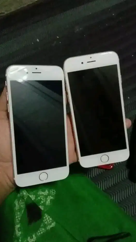 Iphone 6 kondisi kedua nya rusak