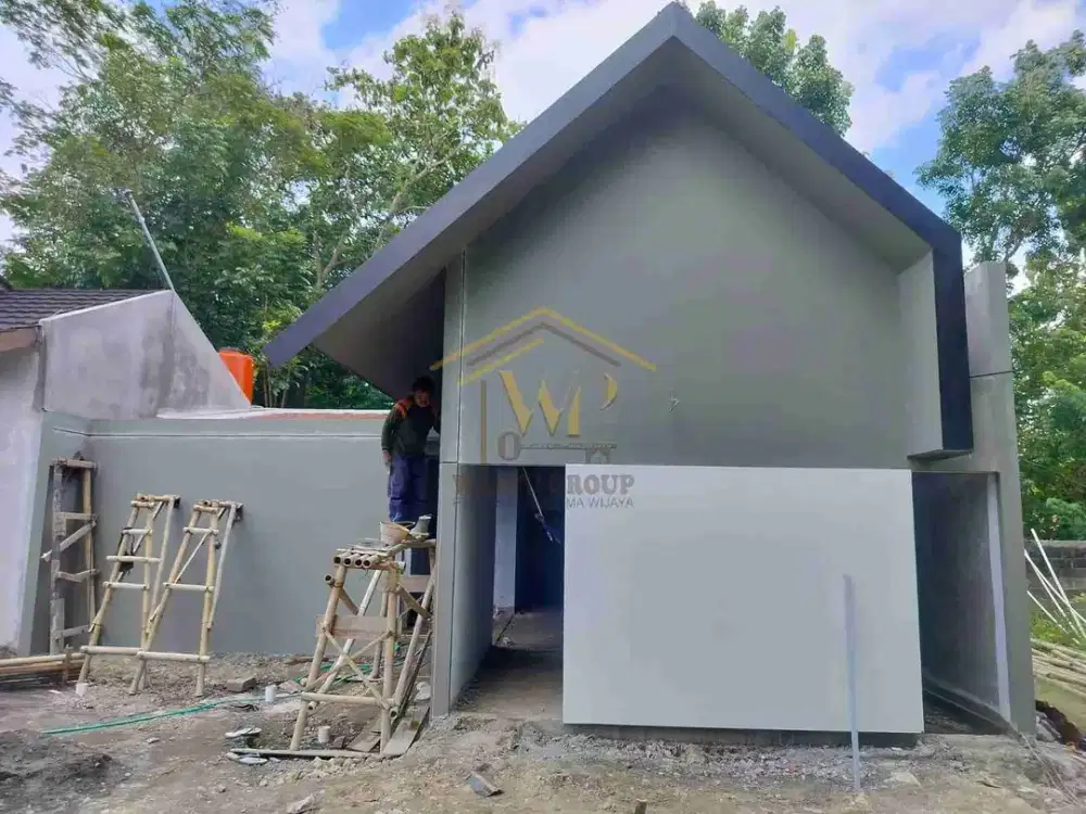 RUMAH PALING MURAH DI BANGUNJIWO DEKAT RINGROAD SELATAN