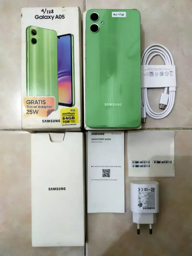 Samsung A05 mulus 4/128 & 4/64