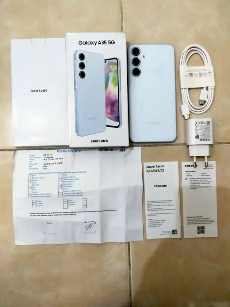 Samsung A35 5G mulus 8/256