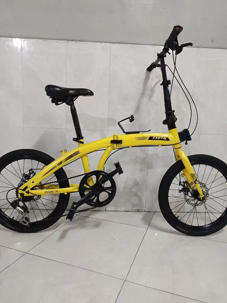 Sepeda lipat exotic uk 20