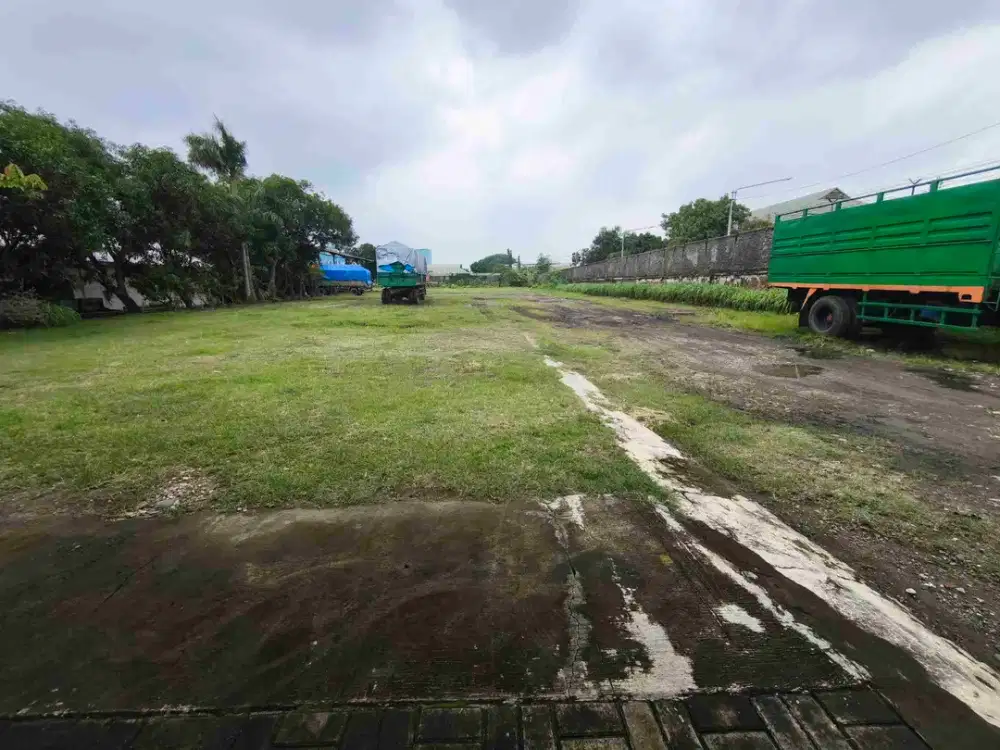 Jarang ada Tanah Zona industri di kota Cirebon jalur Nasional akses container