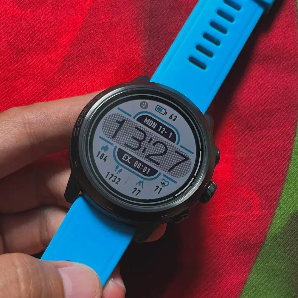 Coros Apex 2 not Garmin