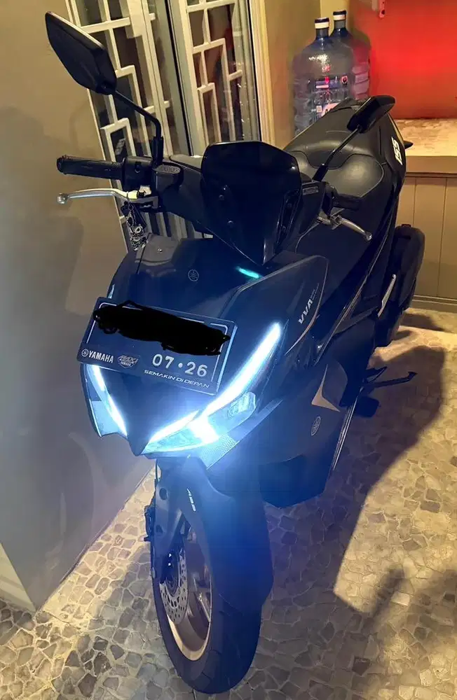 Yamaha Aerox 2021 Connected ABS Kayak Baru
