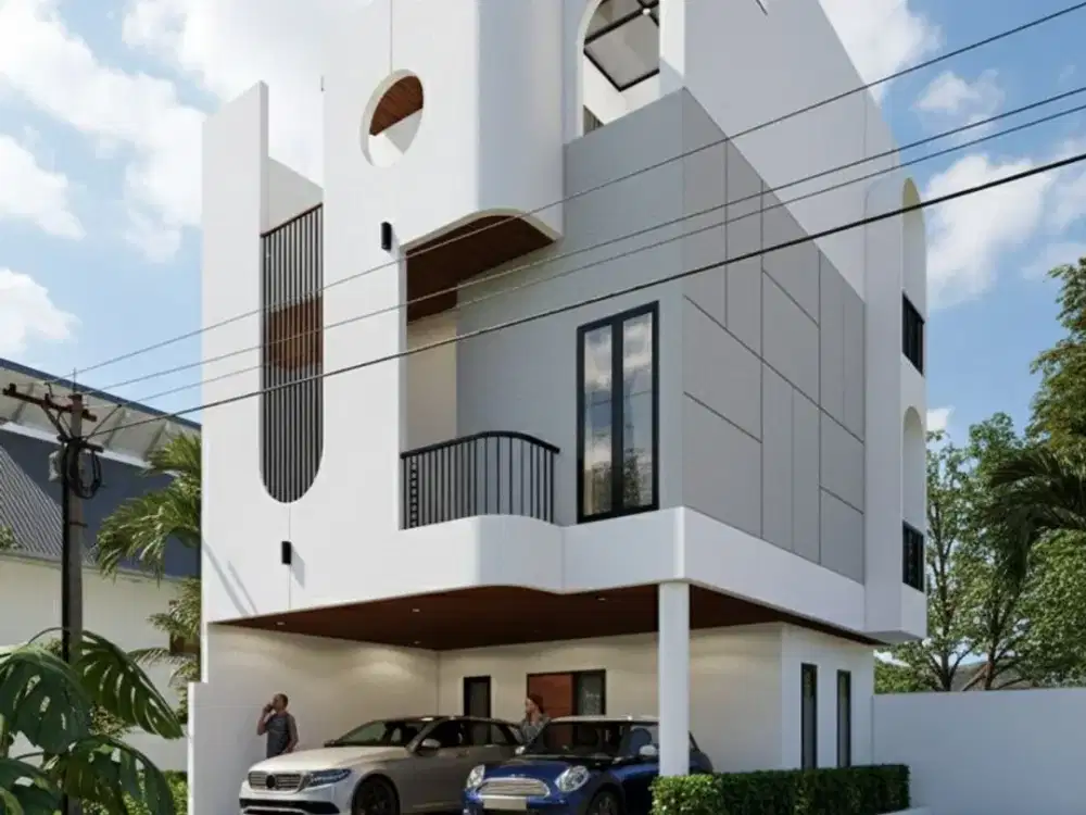 Rumah Baru SHM 3 Lantai Utan Kayu Matraman Rawamangun Jakarta