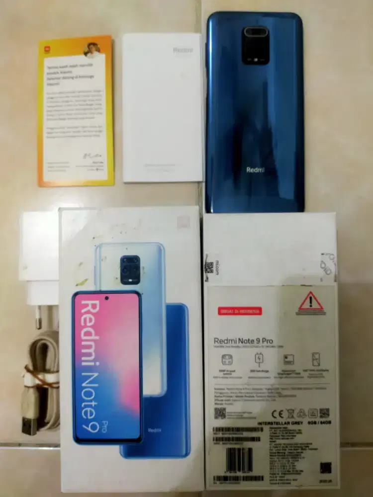 Redmi note 9 pro mulus 6/64