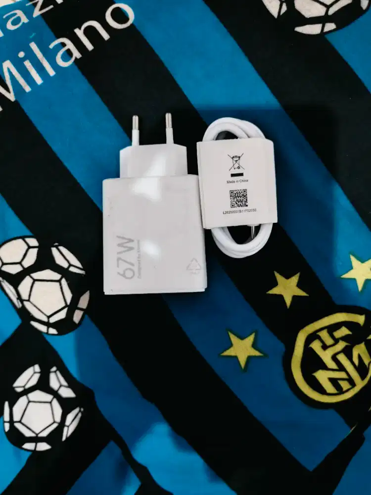 Charger original Bawaan Poco x6 pro