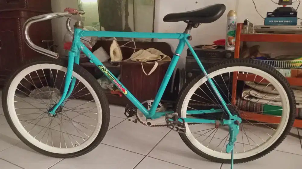 Di jual sepeda ukuran 24 terpedo