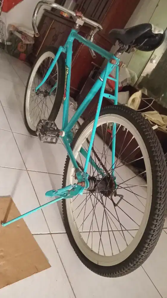 Di jual sepeda fixie torpedo