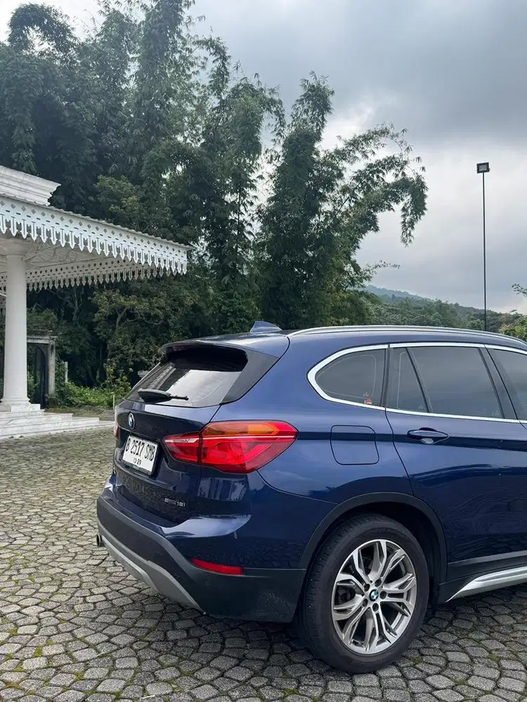 Bmw X1 F48 SDrive18I A/T Panoramic Sunroof  2019