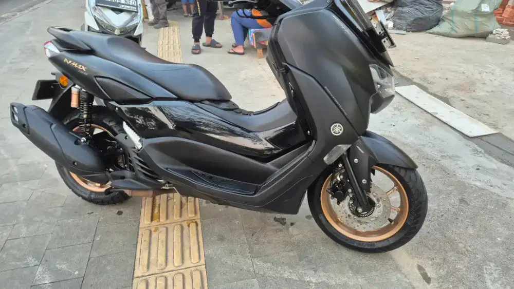 Dijual nmax abs conected tipe tertinggi