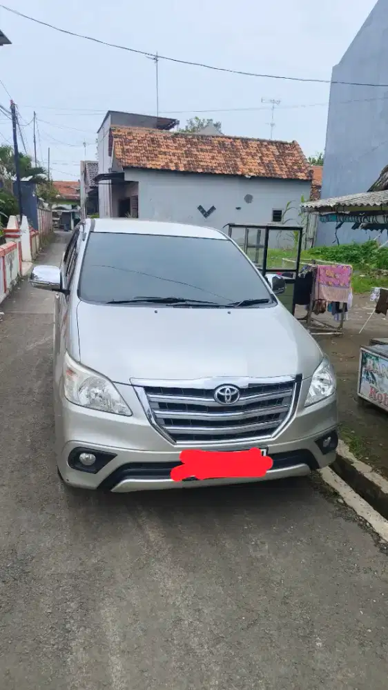 Kijang Innova G 2.0 2014 Bensin Matik