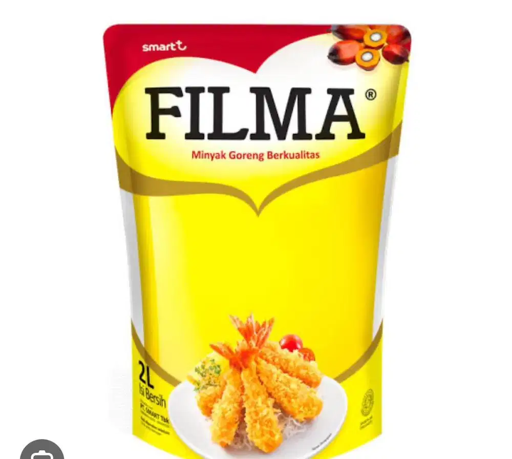 minyak filma stok terbatas