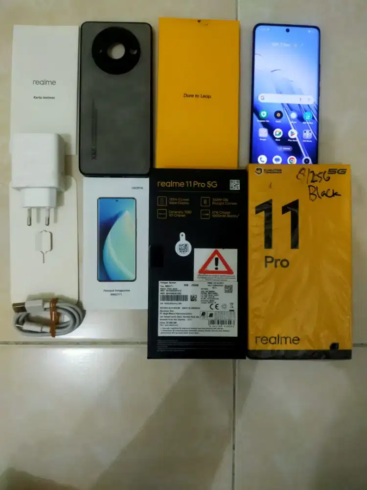 Realme 11 pro 5G mulus 8/256