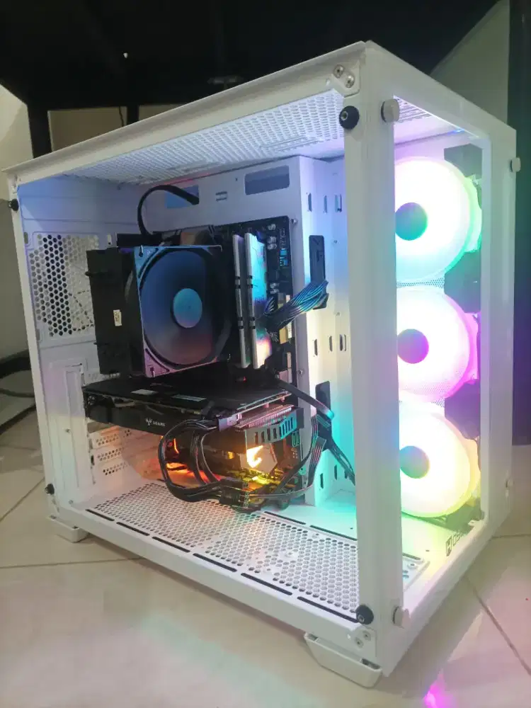 PC AMD RYZEN 7 5700G VGA GTX 1060 RAM 16GB