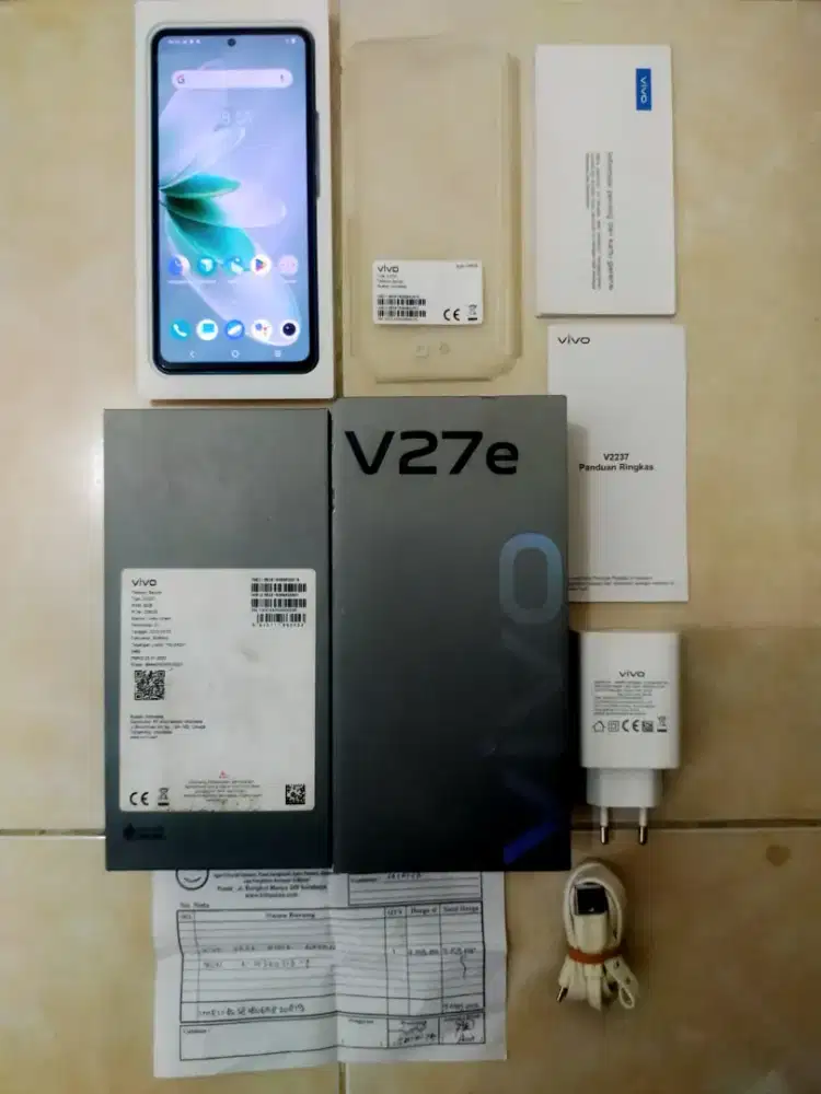 Vivo V27E 8/256 asli Vivo bukan barang refurbish