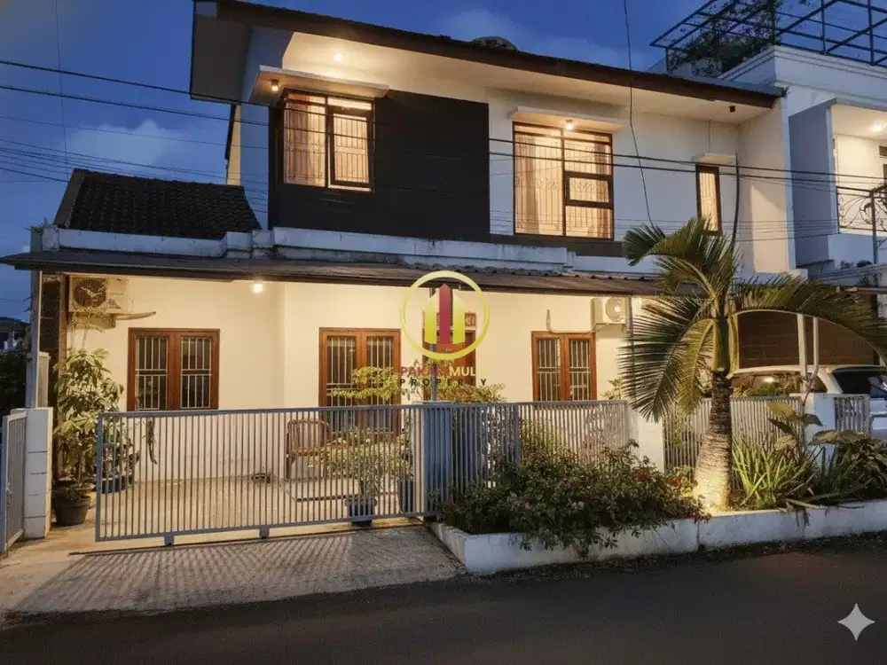 Rumah Semi Furnish Di Margahayu Raya Bandung