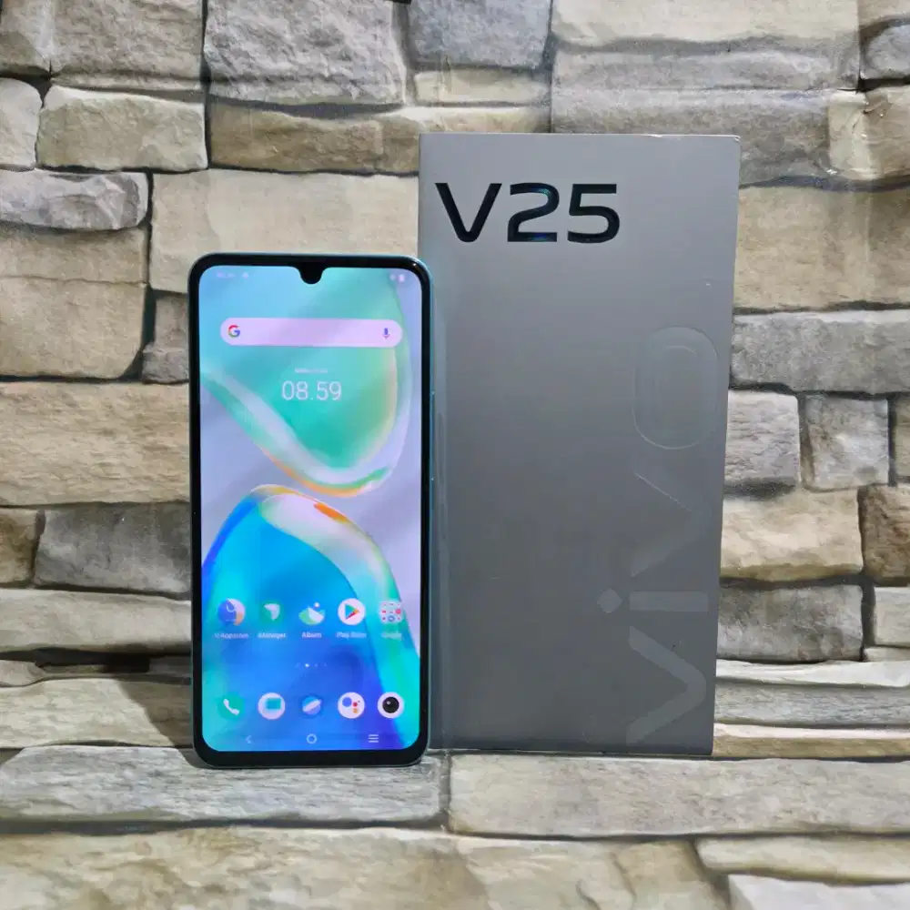 Vivo V25 8/256 4G Fullset Segel Normal Mulus 95%