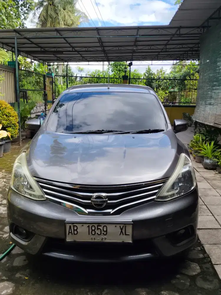 Grand Livina 2014 XV manual milik sendiri