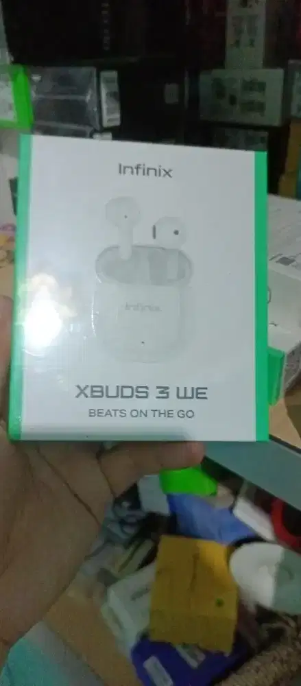 Tws Infinix Xbuds 3 headset wireless baru segel garansi resmi 1 tahun