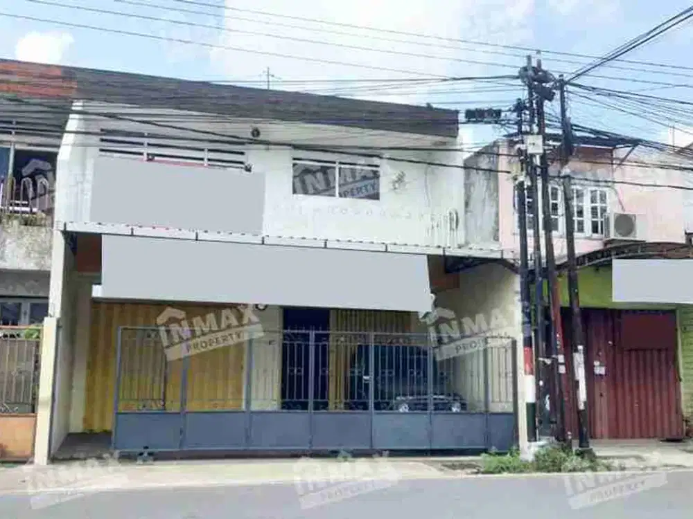 Ruko Dinoyo 2  lantai lebar 7,5 m2 Dekat Kampus UB dan Suhat