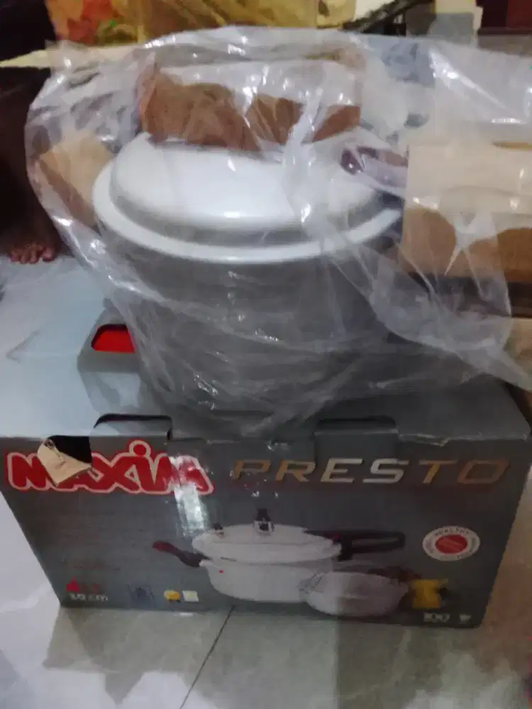 Jual Panci Presto masih baru  merek Maxim