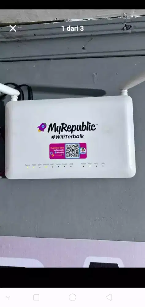 Jasa pasang baru wifi myrepublic