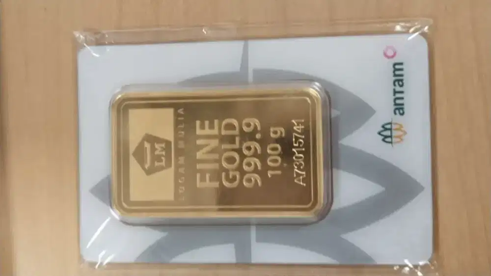 LM Antam Redmark 100gr 2023