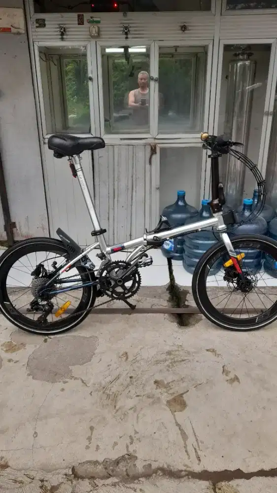 Dijual sepeda element NICK uk 20 plus/22 inch.2x10 speed .raze jangkrk