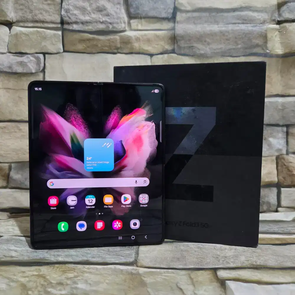 Samsung Galaxy Z Fold 3 5G 12/256 Fulset segel mulus 98%
