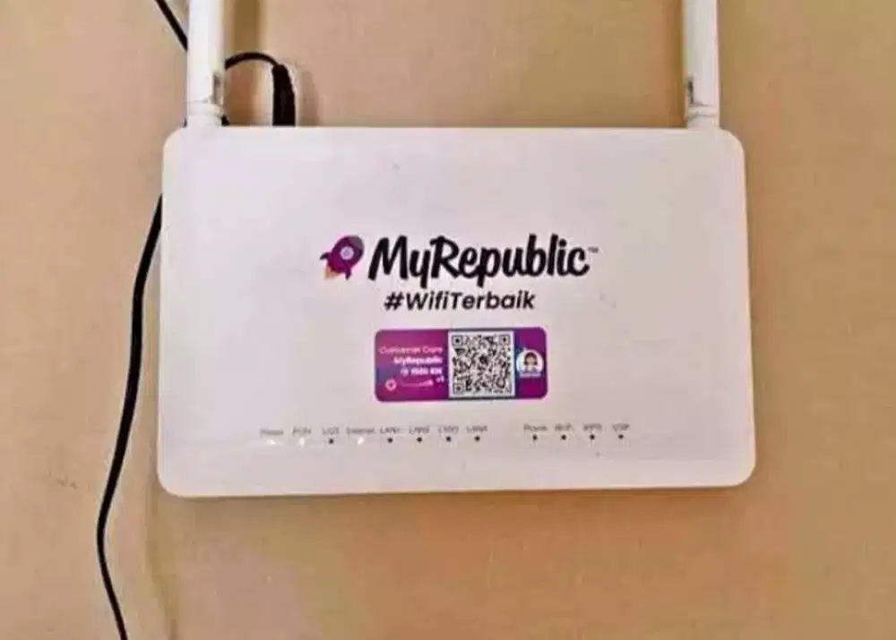 Melayani pasang baru wifi myrepublic