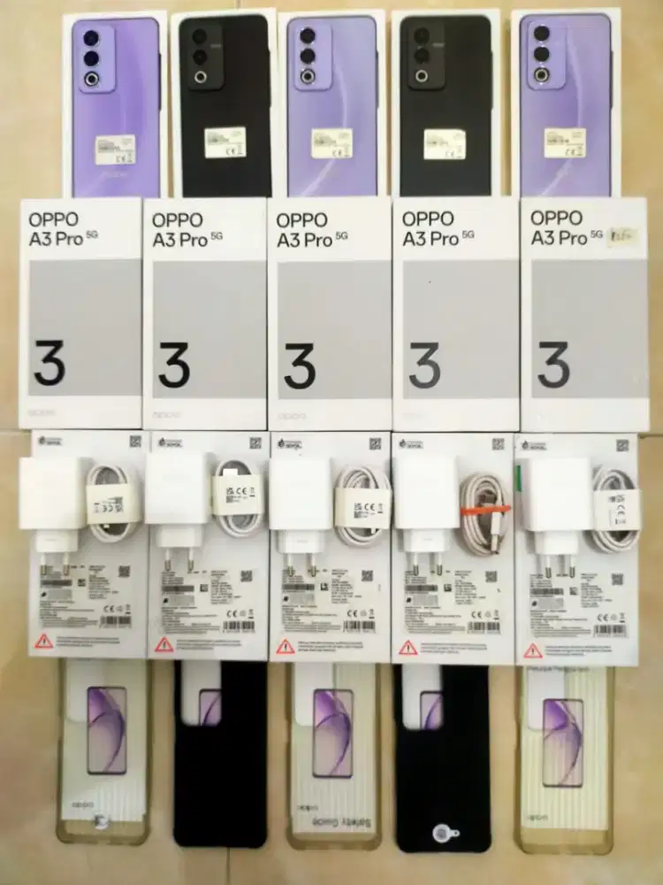 Oppo A3 pro 5G 8/256 asli Oppo bukan barang refurbish