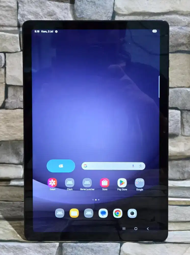 Samsung Galaxy Tab A9 Plus Wifi 4/64 kelengkapan Tab aja/batangan