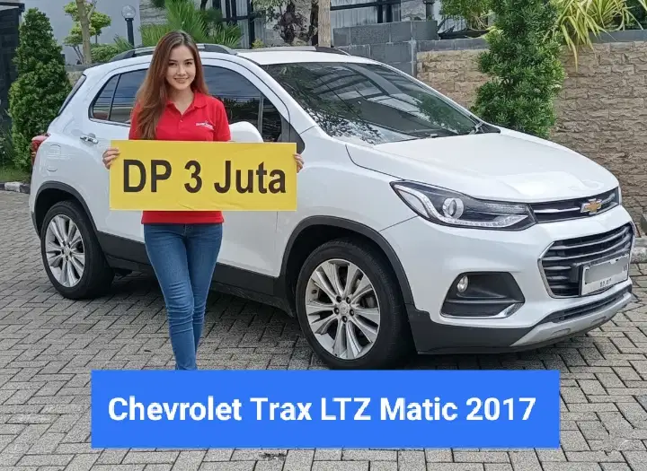 Chevrolet Trax 2017 Bensin