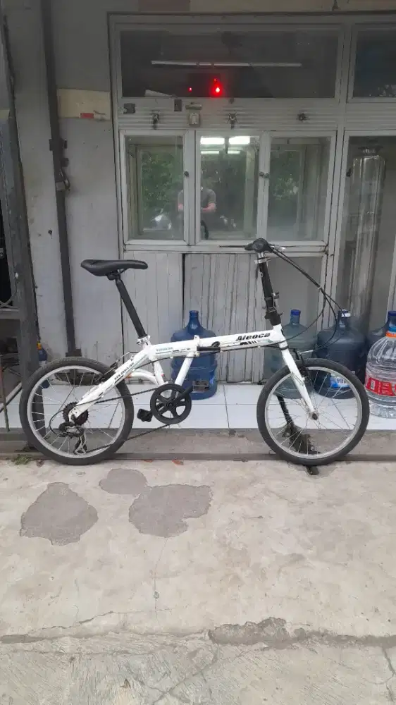 Dijual sepeda Aleoca Esecuzion uk 20 batang lurus enak kokoh siap paki