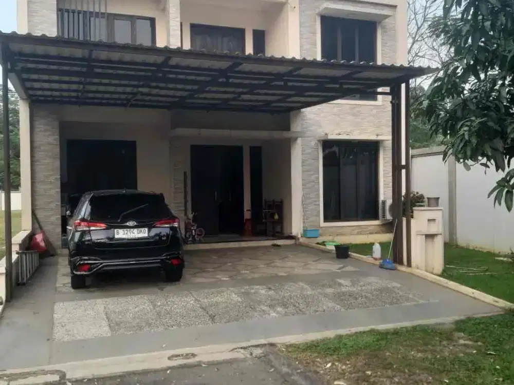 Di jual rumah siap huni siap kpr
