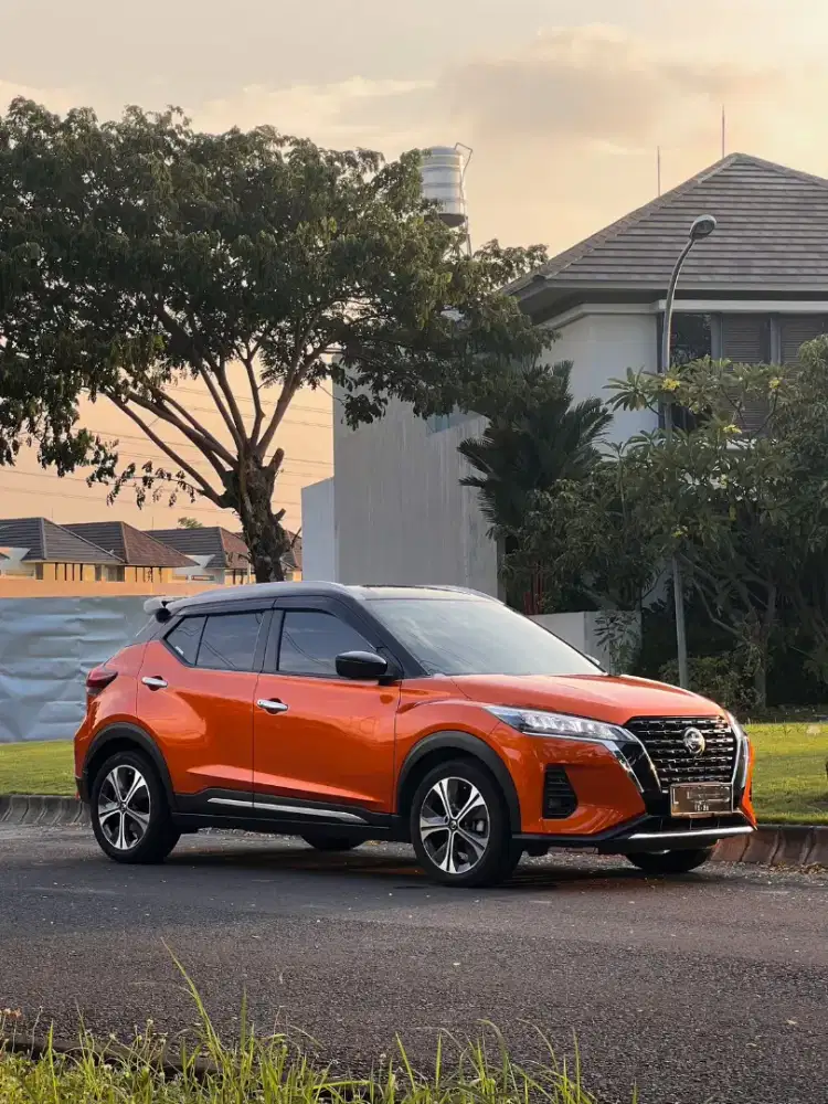 Nissan Kicks E-Power 2021 (L) Orange Tgn 1