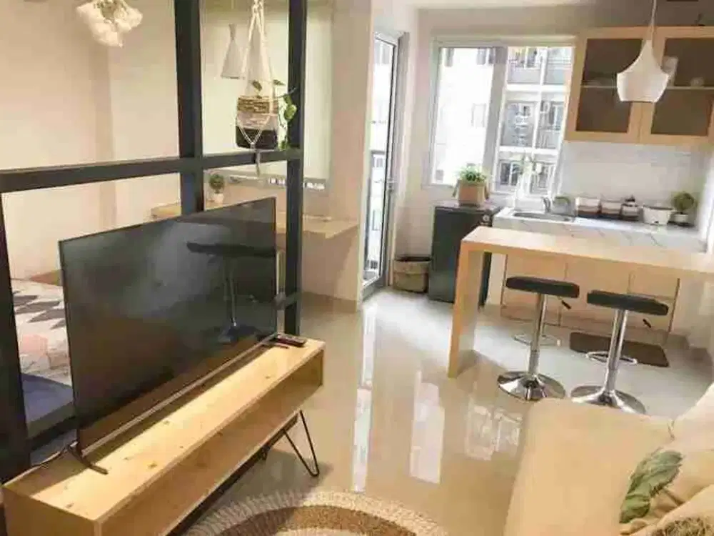 Termurah Dijual Apartemen Studio+ (Studio Plus) Sudirman Suites Apartment Kota Bandung