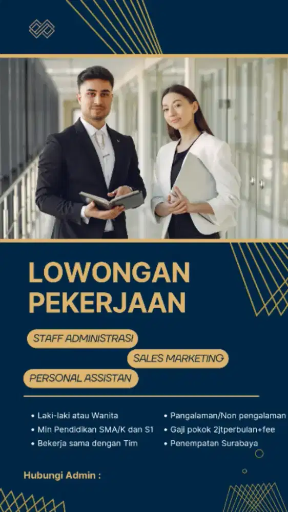 Lowongan pekerjaan
