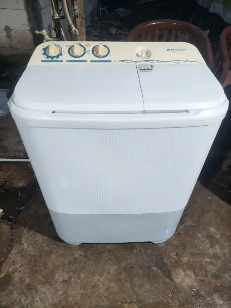 Mesin cuci Sharp kapasitas 7kg Normal semua