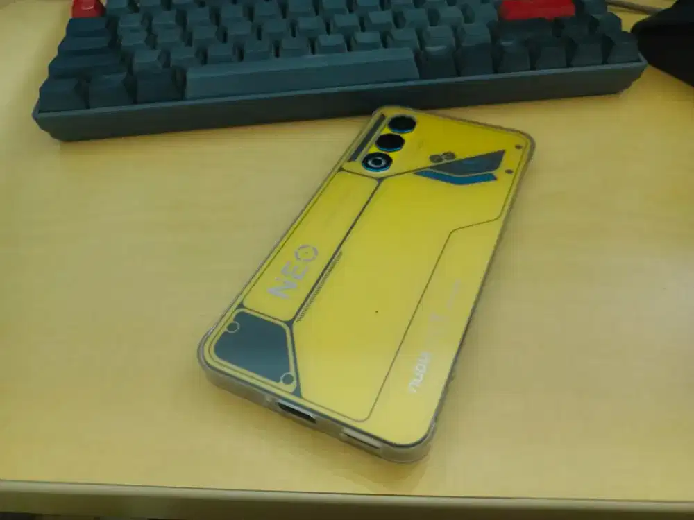 Jual/TT ZTE Nubia Neo 3 GT 5G 8/256gb Fullset Mulus Garansi Siap Pake