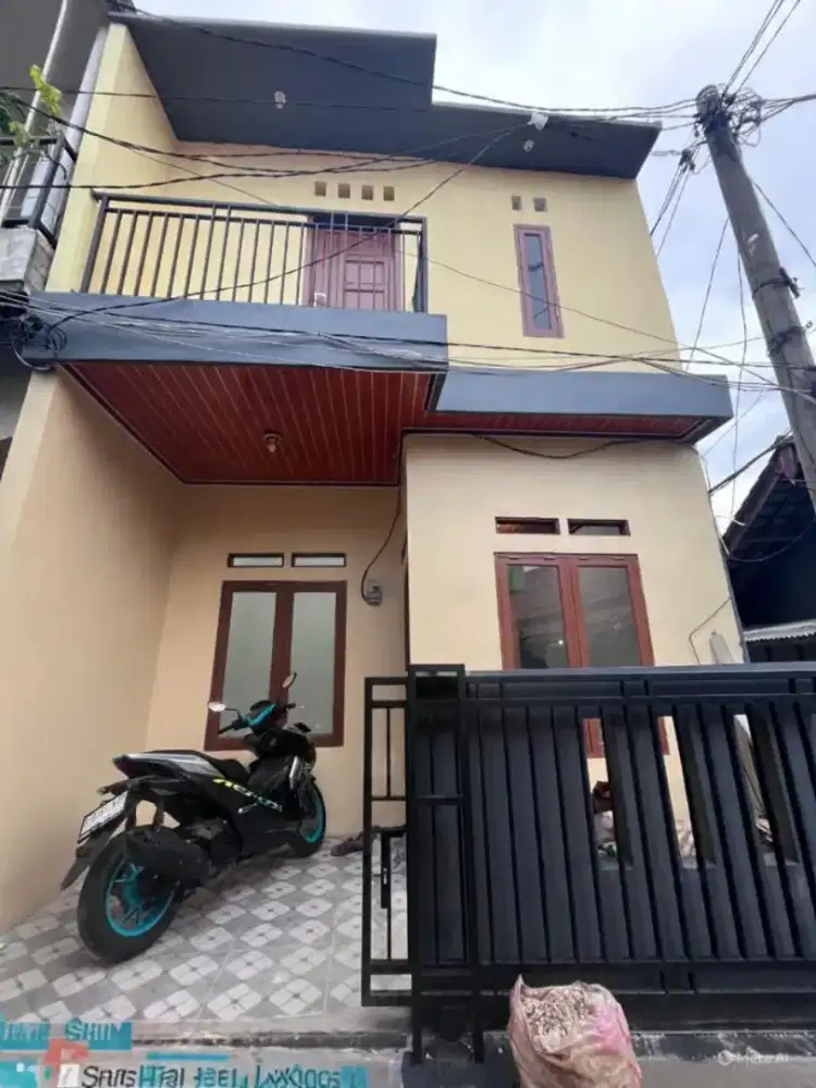 Dijual Rumah Minimalis 2 lantai