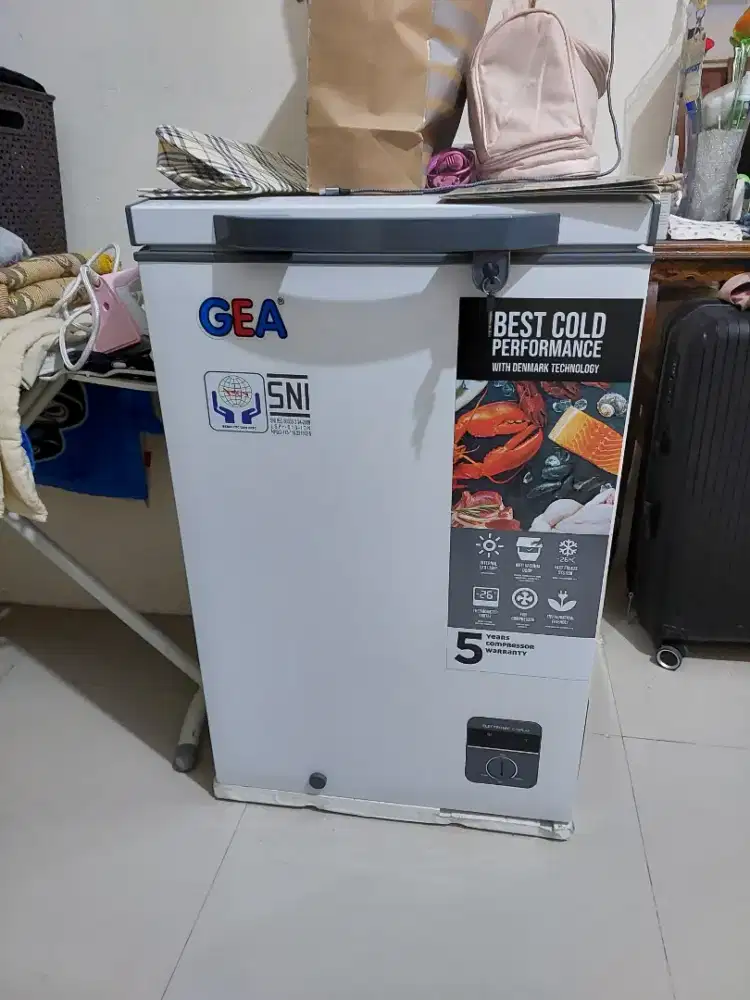 Freezer second rasa baru...